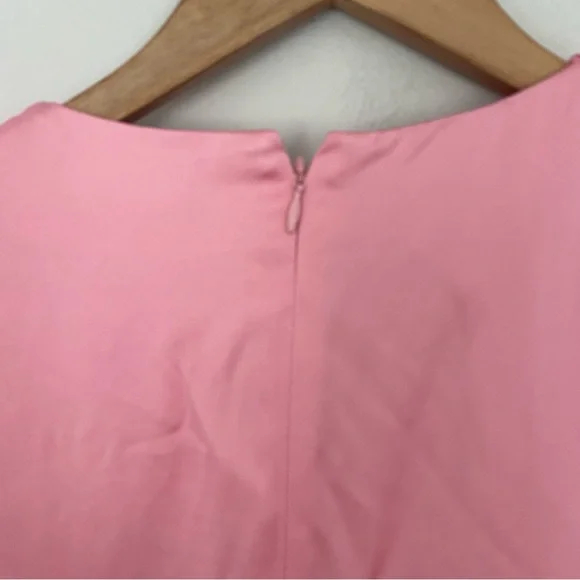 Anthropologie BHLDN Significant Other One-Sleeve Column Maxi Dress Pink - Picture 7 of 8